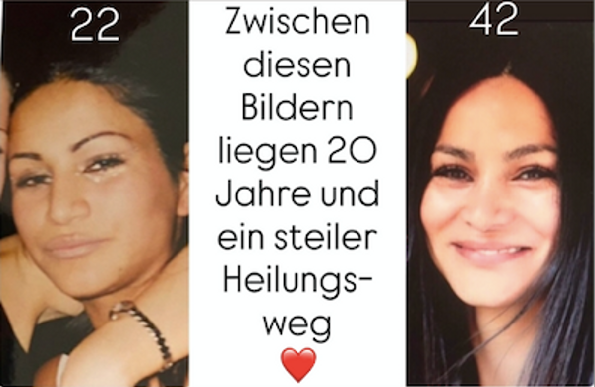 Vorher Nachher — Khatera Alis Transformation